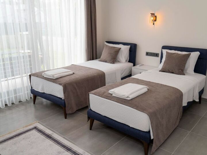 3-Bed House with Private Pool in Fethiye, Sleeps 6, 1043