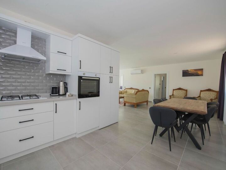 3-Bed House with Private Pool in Fethiye, Sleeps 6, 1043