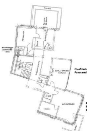 Apartma z 1 spalnico v Kitzbühelu, 4 osebe, 1288