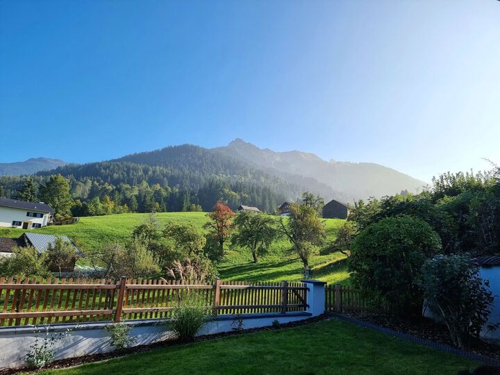 4-Bed House with Mountain View in Bludenz, Sleeps 10, 1050