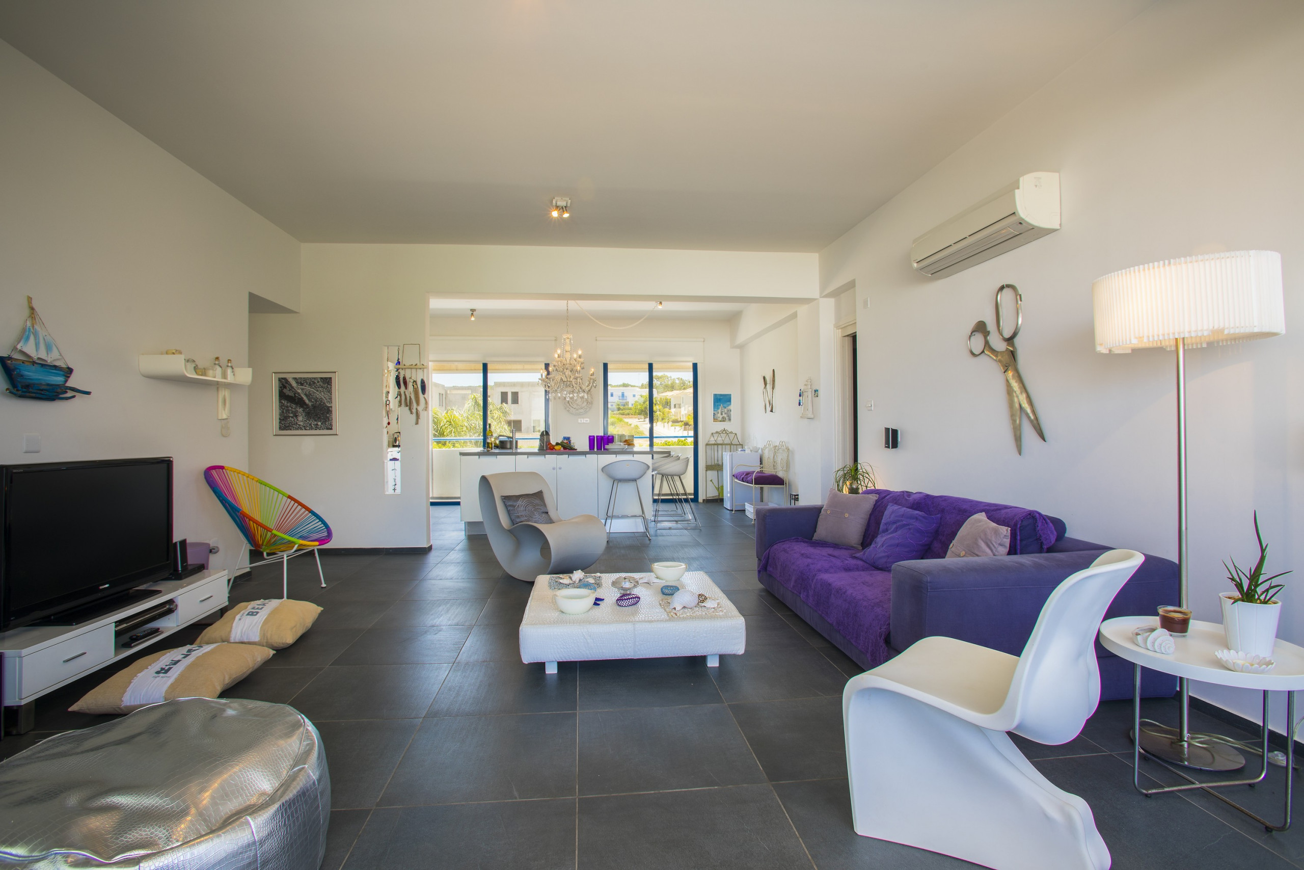 5 Star Aster Seaside Suite – Stylish Retreat in Cape Greco