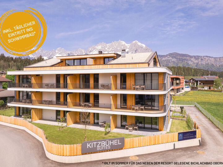 Ekskluzivno dvosobno stanovanje v Kitzbühelu, 6 ležišč, 1363, Oberndorf in Tirol, Austria
