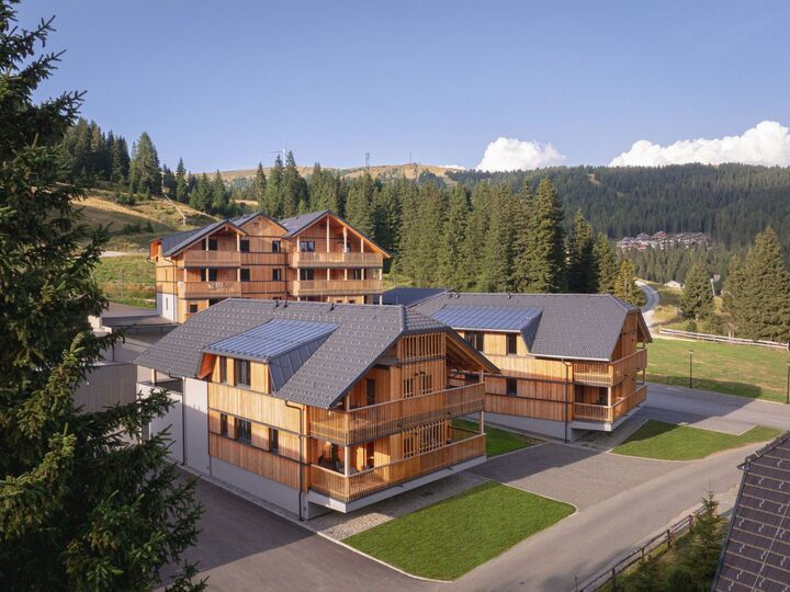 1-Bed Apartment with Mountain View in Murau, Sleeps 4, 1026, Lachtal, Austria