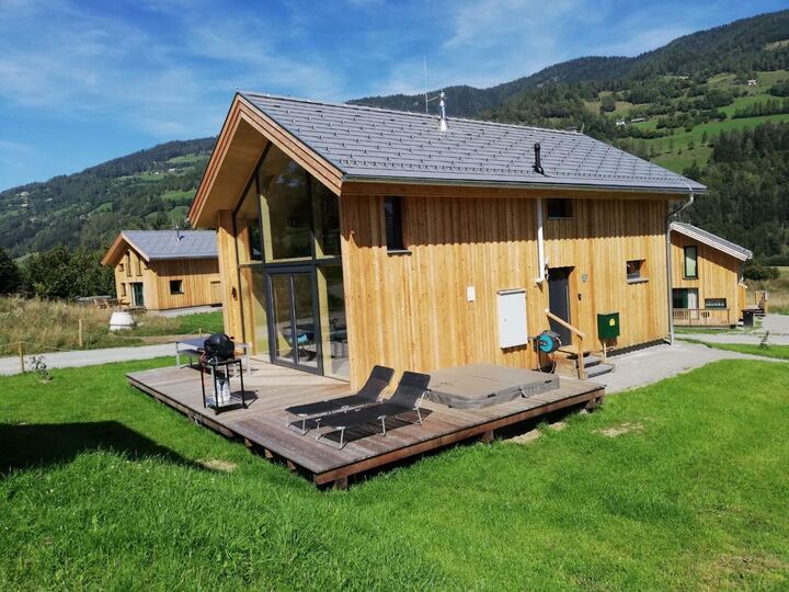 4-Bed House with Mountain View in Murau, Sleeps 9, 1077, Sankt Lorenzen ob Murau, Austria