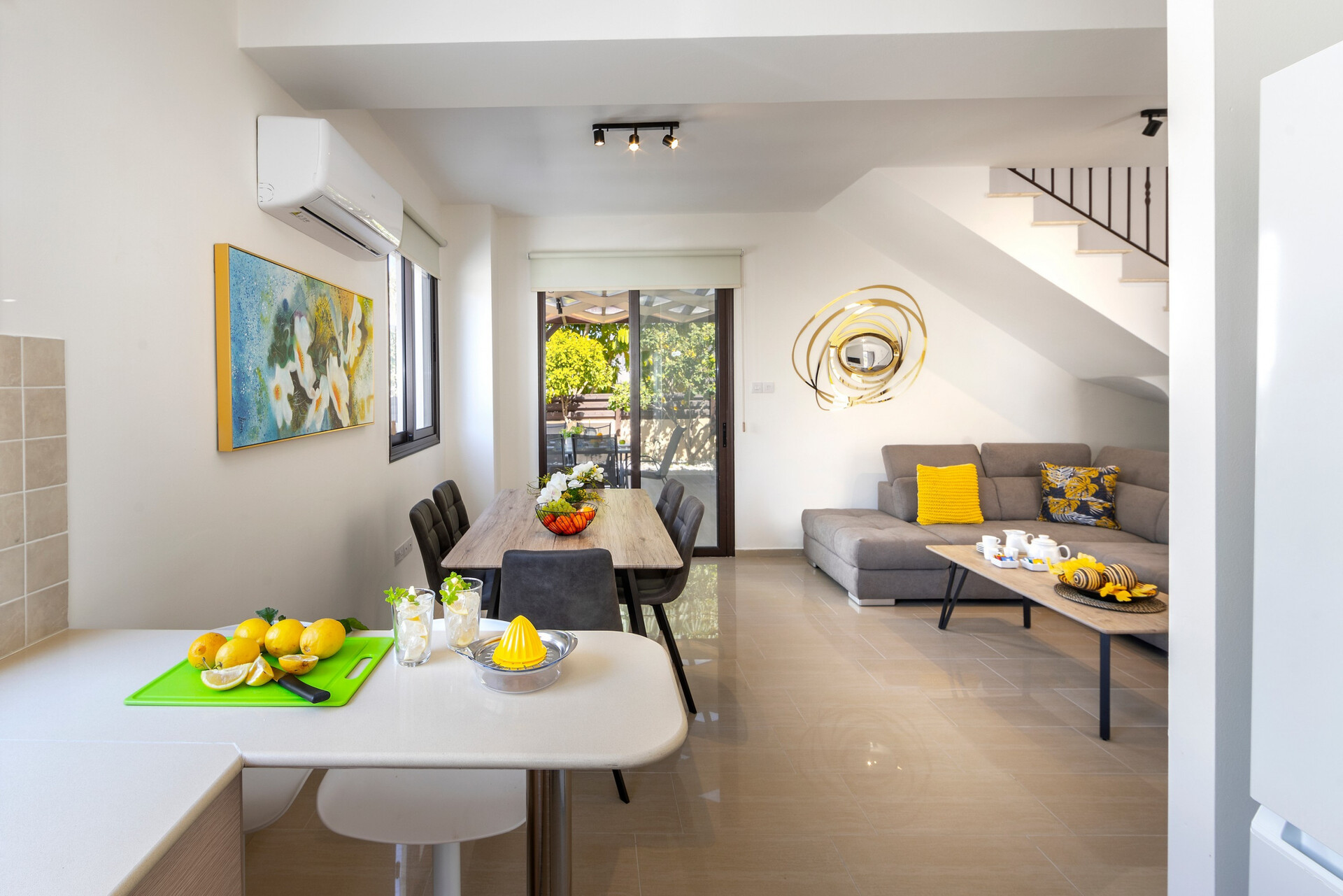 5 Star Angela Nefeli Villa – Stylish Coastal Retreat in Protaras