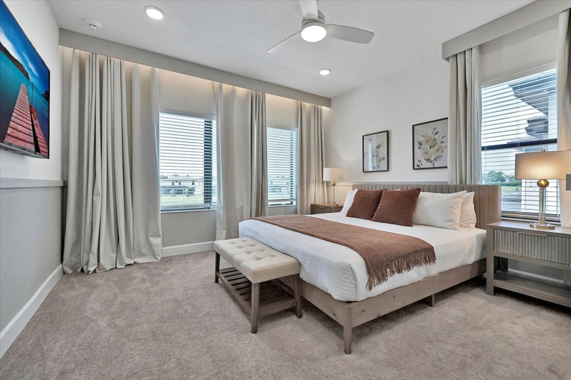 The Ultimate 15 Bedroom Mansion on Orange County, Orlando Mansion 6675