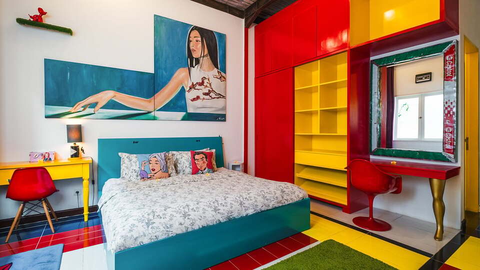 5 Star NicoNico Mansion – Eclectic Seminyak Mansion