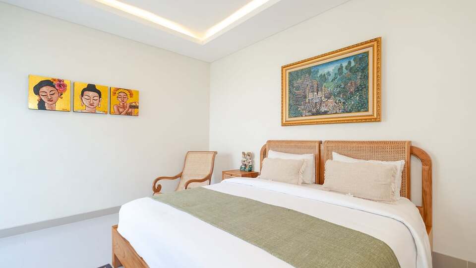 5 Star Villa Lange 3 - Modern Balinese Elegance