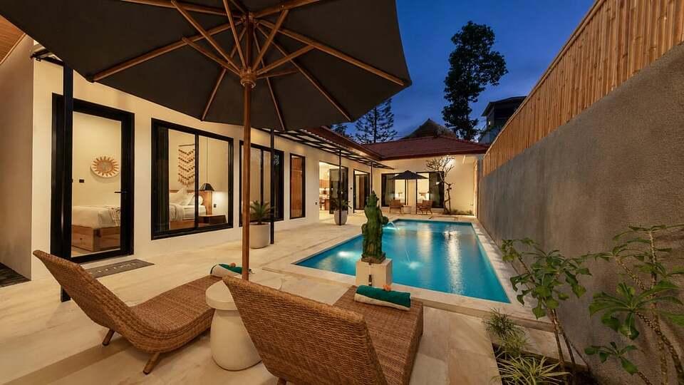5 Star Domo Villa 1 – Modern Ubud Sanctuary
