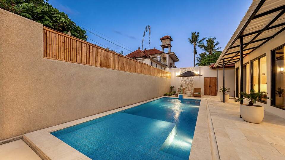 5 Star Domo Villa 1 – Modern Ubud Sanctuary