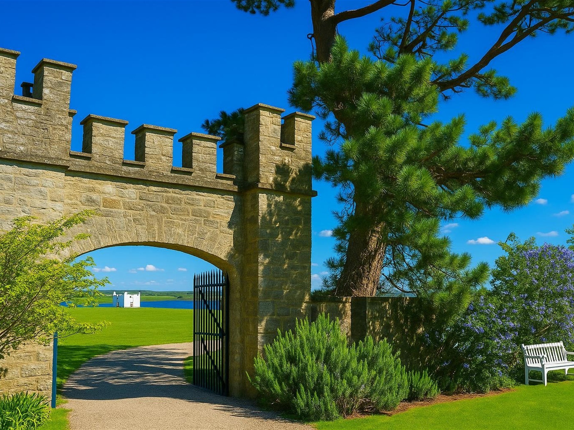 Elegant 15 Bedroom Castle for an Unforgettable Experience