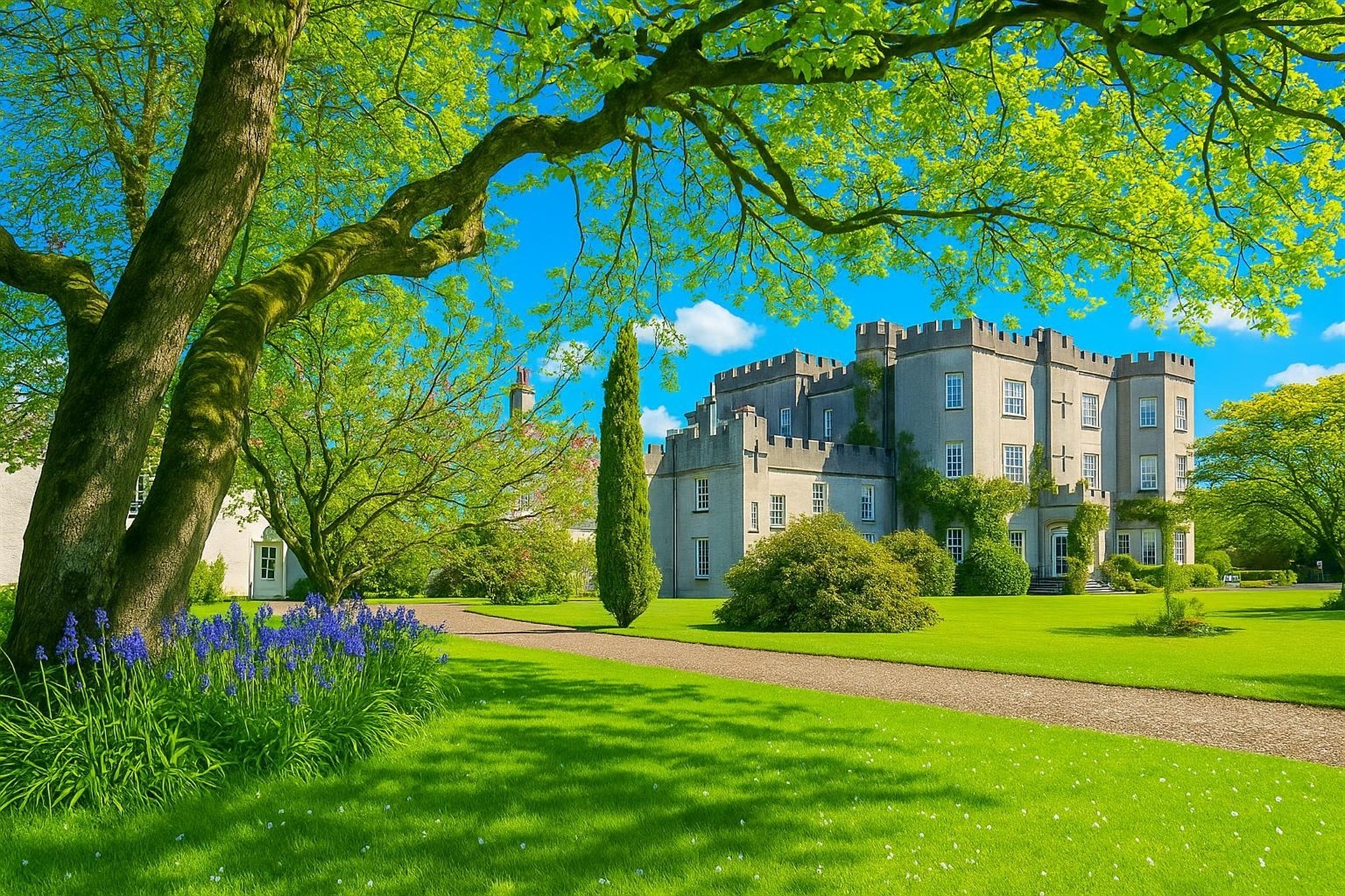 Elegant 15 Bedroom Castle for an Unforgettable Experience