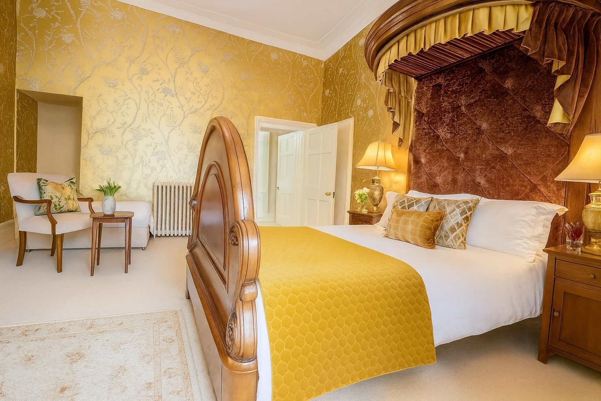 5 Star Rockfield Mansion, Unique Irish Experience