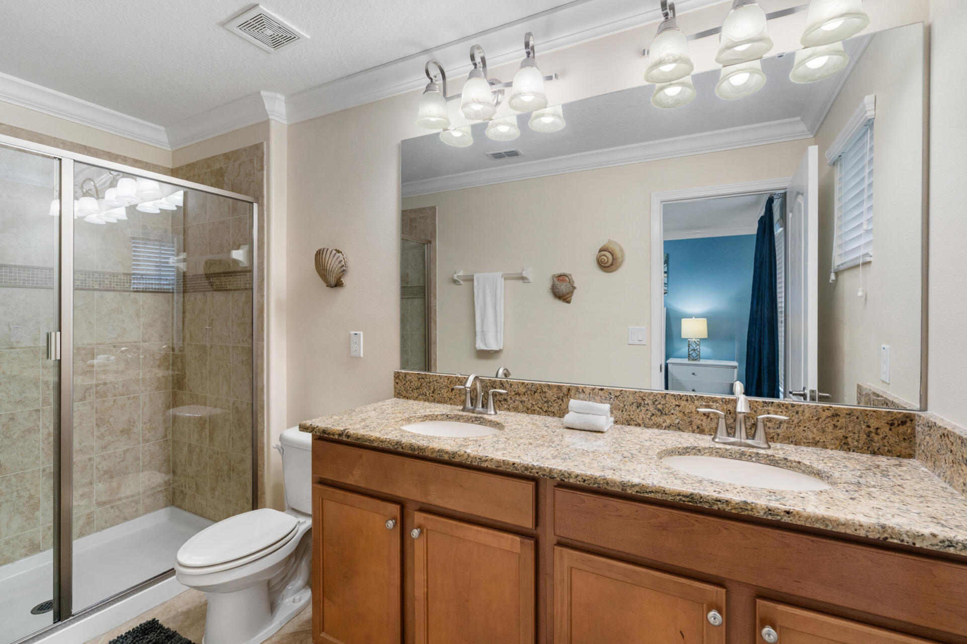King Suite Bathroom 2 Upstairs Shower
