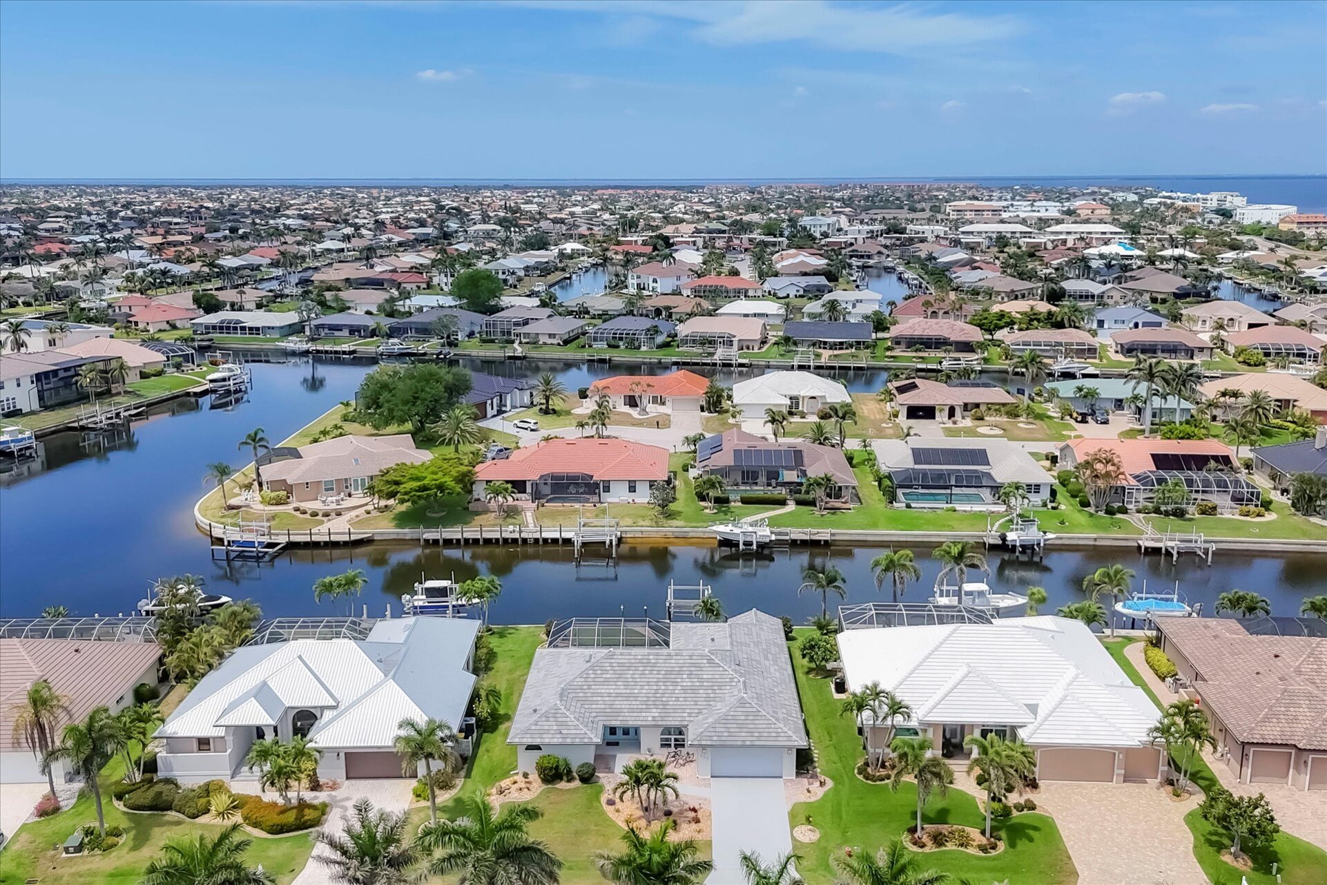Beautiful Punta Gorda Pool Home with Water View (Boat lift not available)
