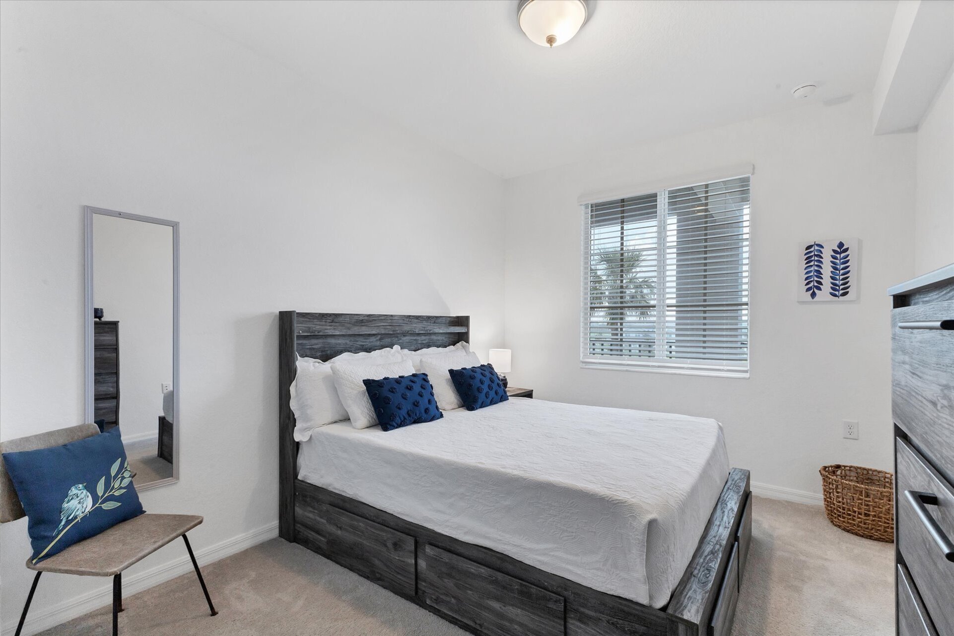 Bedroom 2 with queen bed