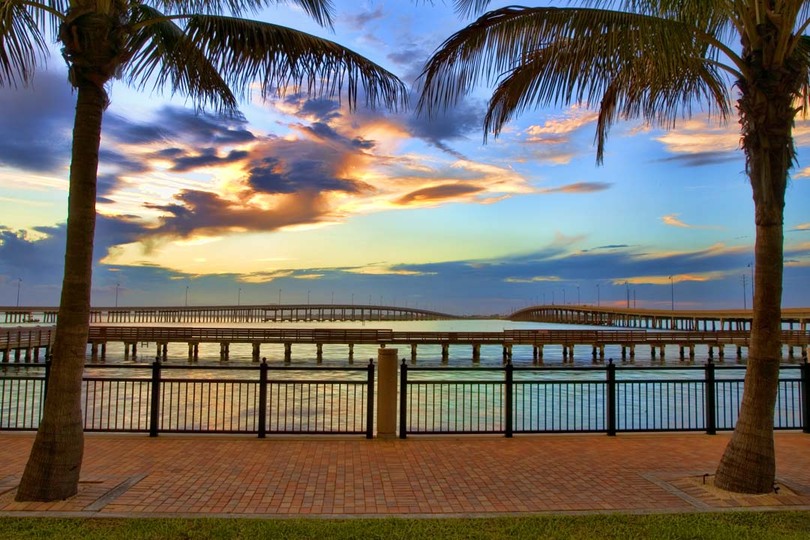Don't forget the boat! Dock size: 14' x 4' with water supply