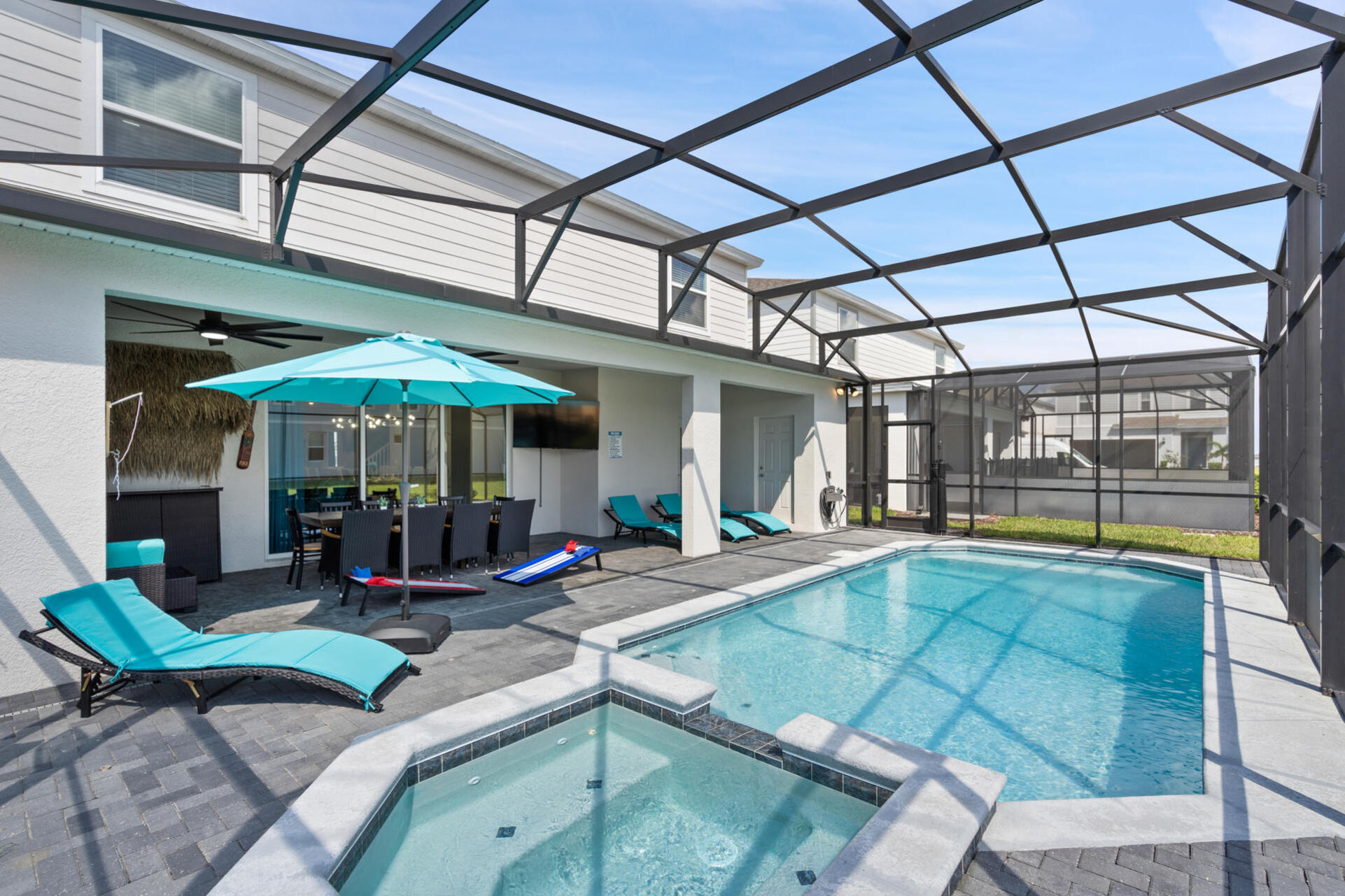 Pool Deck