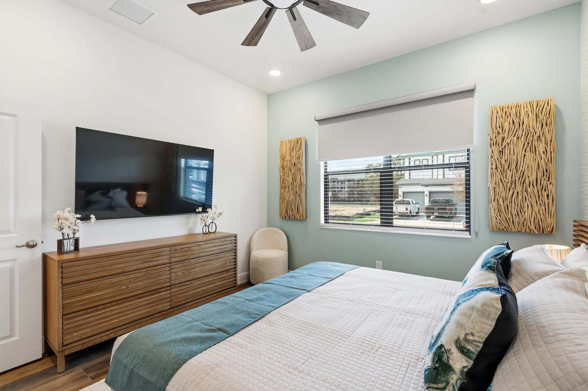 King Bedroom 2 Downstairs 65" Smart TV