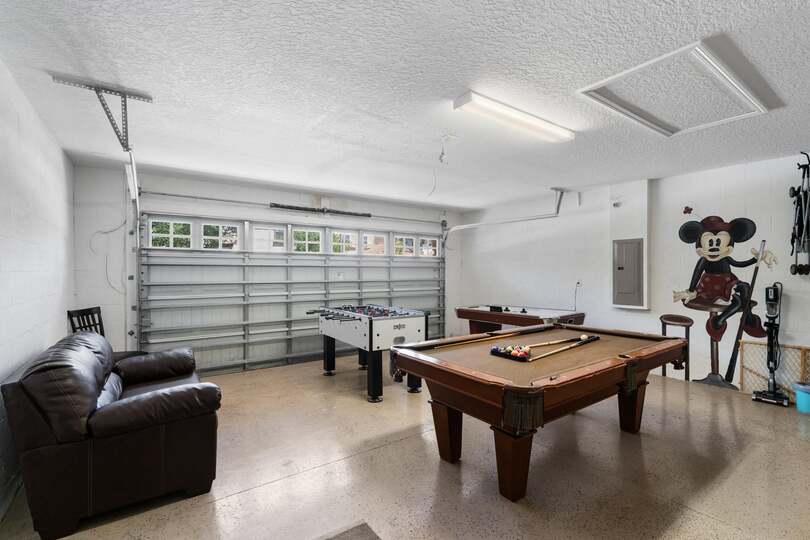 Game Room
 Air Hockey Pool Table Foosball