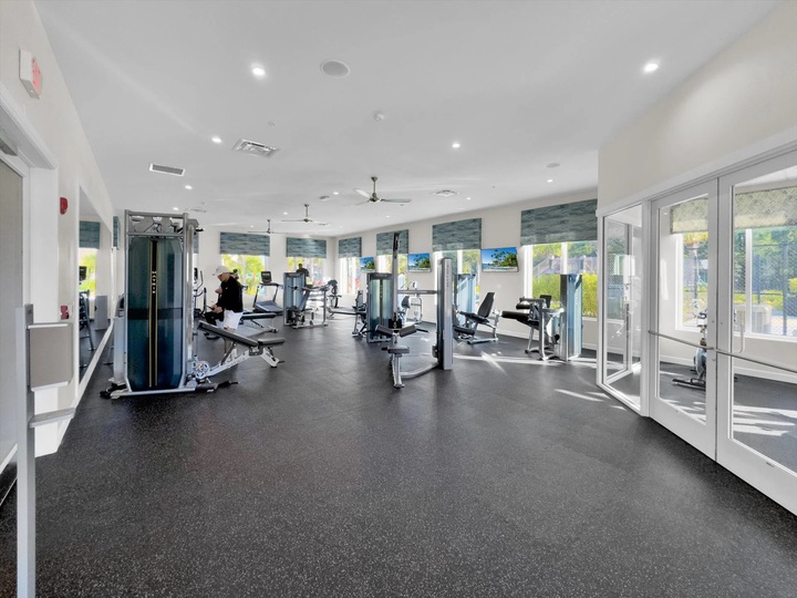 Storey Lake-Bronson Club-Fitness Area