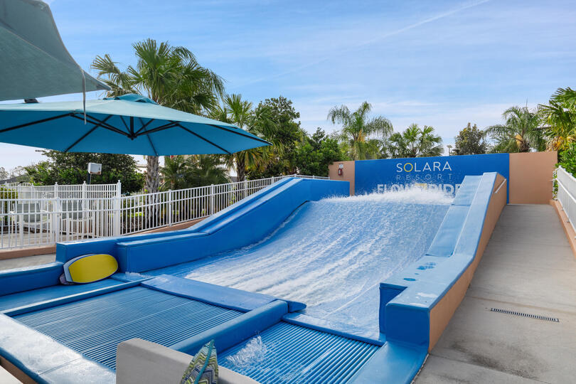 FlowRider Surf Simulator