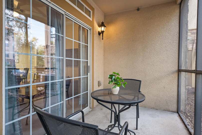 Patio Seating