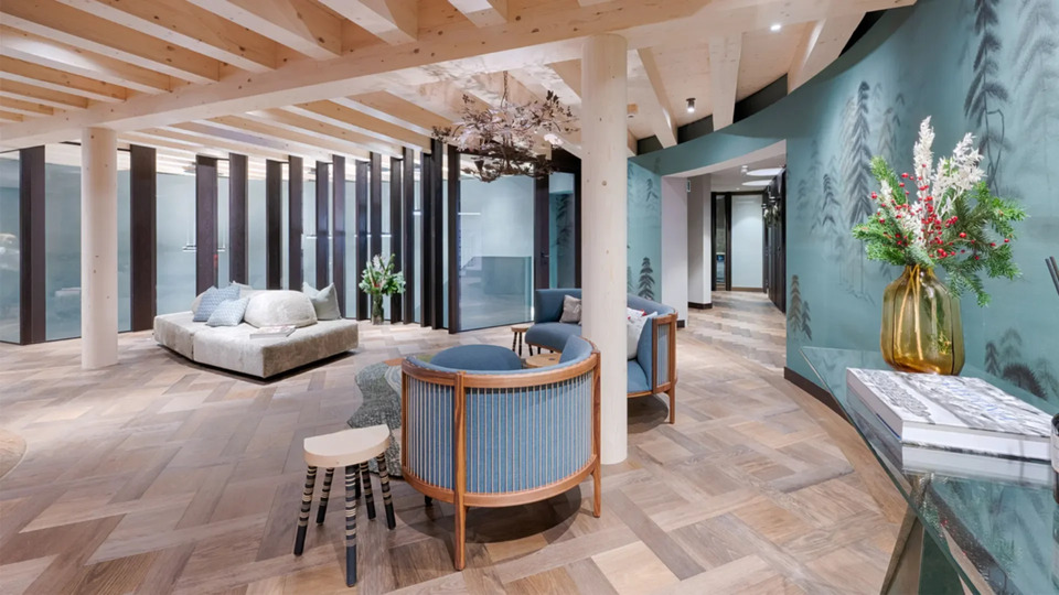 Modern Design Chalet in Exclusive Zermatt Village